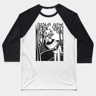 Tin Man Baseball T-Shirt