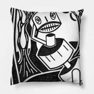 Tin Man Pillow