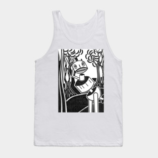 Tin Man Tank Top