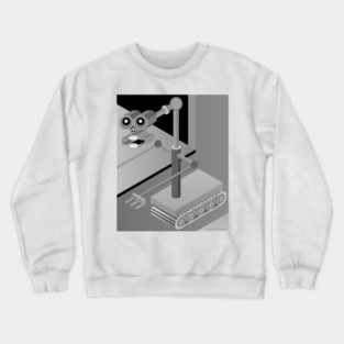 Robot Jack Model-X11 Crewneck Sweatshirt