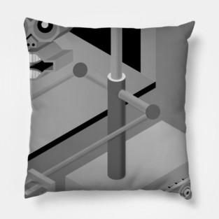 Robot Jack Model-X11 Pillow