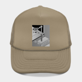 Robot Jack Model-X11 Hat