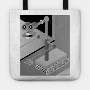 Robot Jack Model-X11 Tote