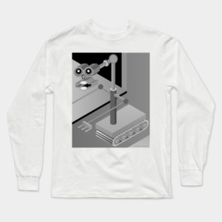 Robot Jack Model-X11 Long Sleeve T-Shirt