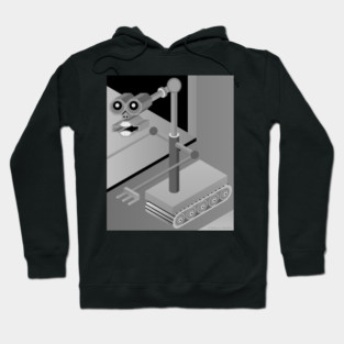 Robot Jack Model-X11 Hoodie