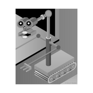 Robot Jack Model-X11 T-Shirt