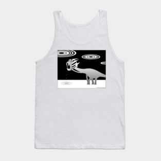 The Thirst Of Waves Tank Top
