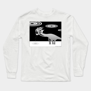 The Thirst Of Waves Long Sleeve T-Shirt