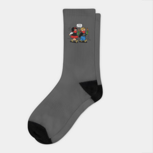 Anger Is A Gift Socks