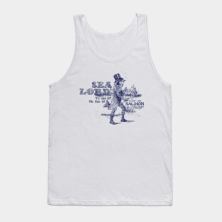 Lord Salmon Tank Top