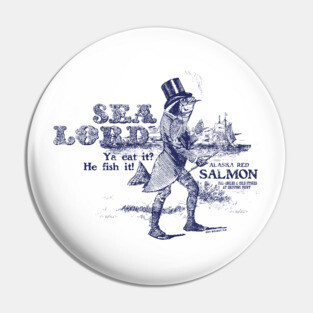 Lord Salmon Pin