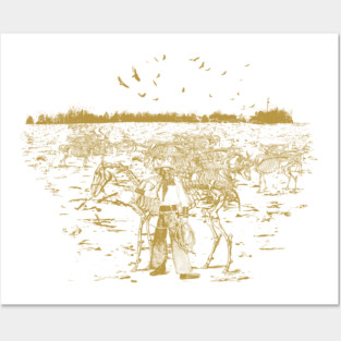 Dead Pastures Posters and Art