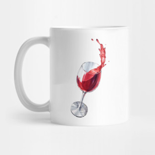 Red wine Mug