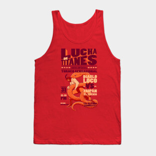 Lucha de Titanes Tank Top