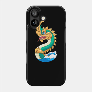 Cartoon Naga Phone Case