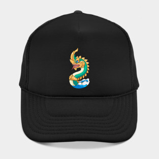 Cartoon Naga Hat
