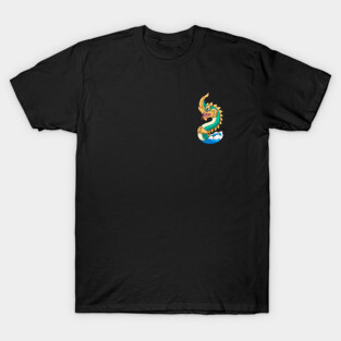 Cartoon Naga T-Shirt