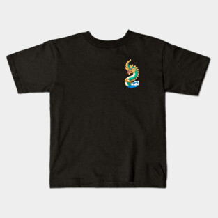 Cartoon Naga Kids T-Shirt