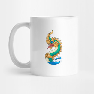 Cartoon Naga Mug