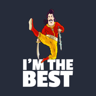 I'm The Best T-Shirt