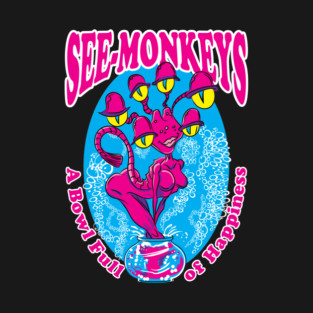 See-Monkey T-Shirt