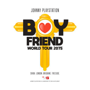 Johnny Playstation T-Shirt