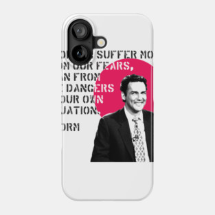 NORM MACDONALD Quotes Phone Case