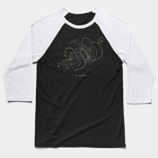 Love Schematics Baseball T-Shirt
