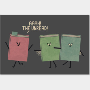 Unread Posters and Art