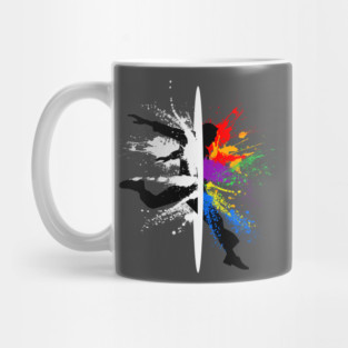 The Soul Becomes Dyed Mug