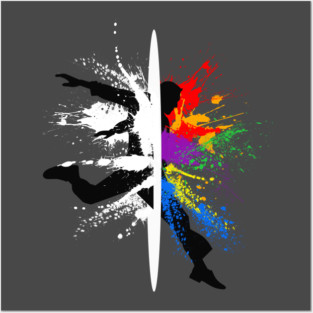 The Soul Becomes Dyed Posters and Art