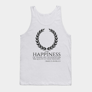 Stoic Philosophy Quote Caesar Marcus Aurelius Stoicism Tank Top