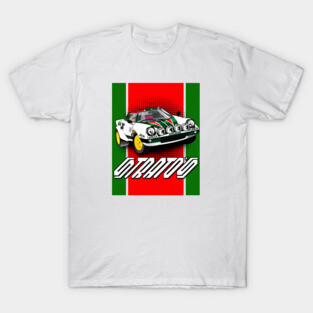 T-shirt Delta Integrale Lancia (auto Motori Evoluzione Rally Regalo Old Tshirt - Foto 3