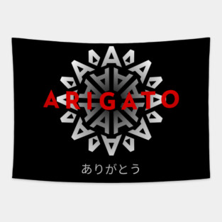 ARIGATO Tapestry