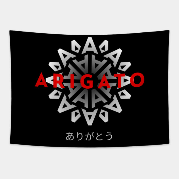 ARIGATO Tapestry by REG