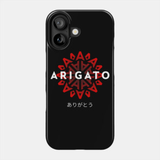 Arigato Phone Case