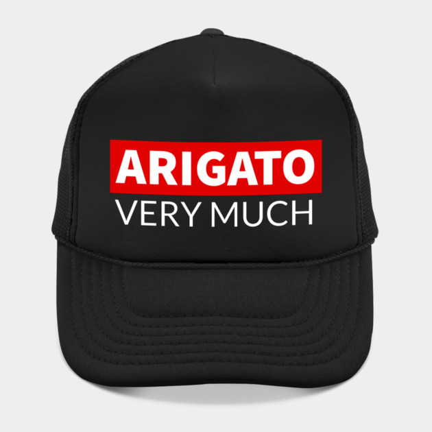 Arigato Very Much by REG