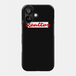 Real Estate professional Phone Case