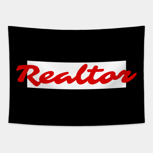 Real Estate professional Tapestry by REG