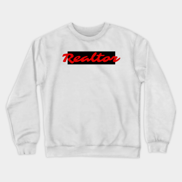 Real Estate Crewneck Sweatshirt by REG
