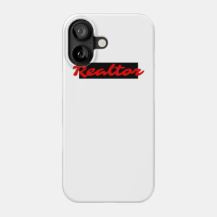 Real Estate Phone Case