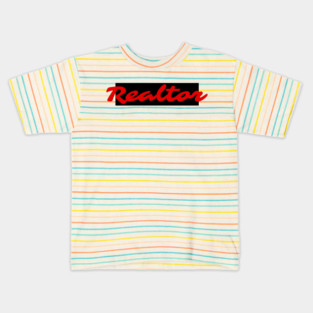Real Estate Kids T-Shirt