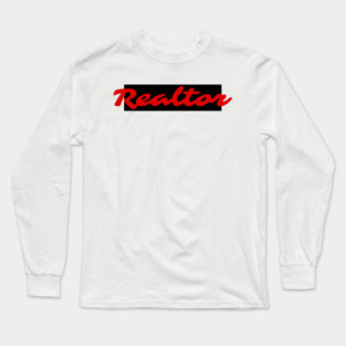 Real Estate Long Sleeve T-Shirt
