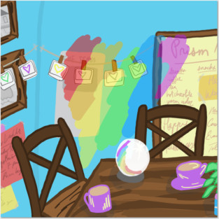 Light Hearts Art Posters and Art