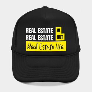 Real Estate IN-OUT Hat