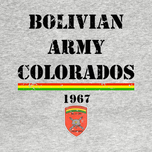 Anti Che Guevara - Bolivian Army T-Shirt