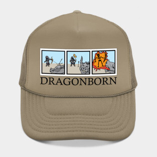 Dragonborn Archer Hat