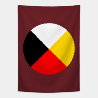 Medicine Wheel Tapestry
