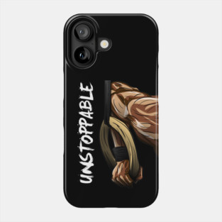 Unstoppable Calisthenics Ring Training Phone Case