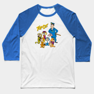Top Cat & The Gang Baseball T-Shirt